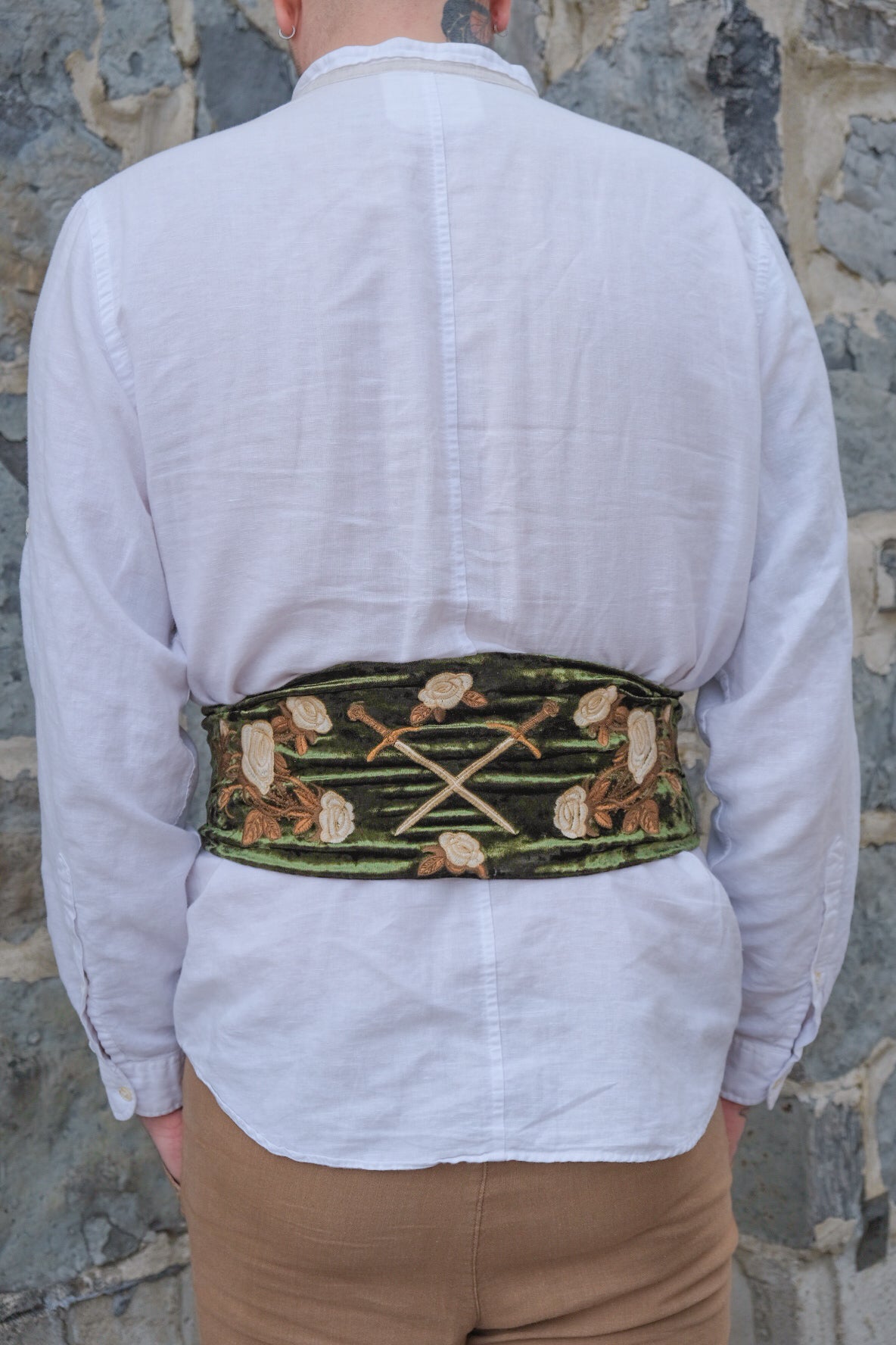 PREORDER- Forest Green Belt- Lady Knights & Sword Maidens