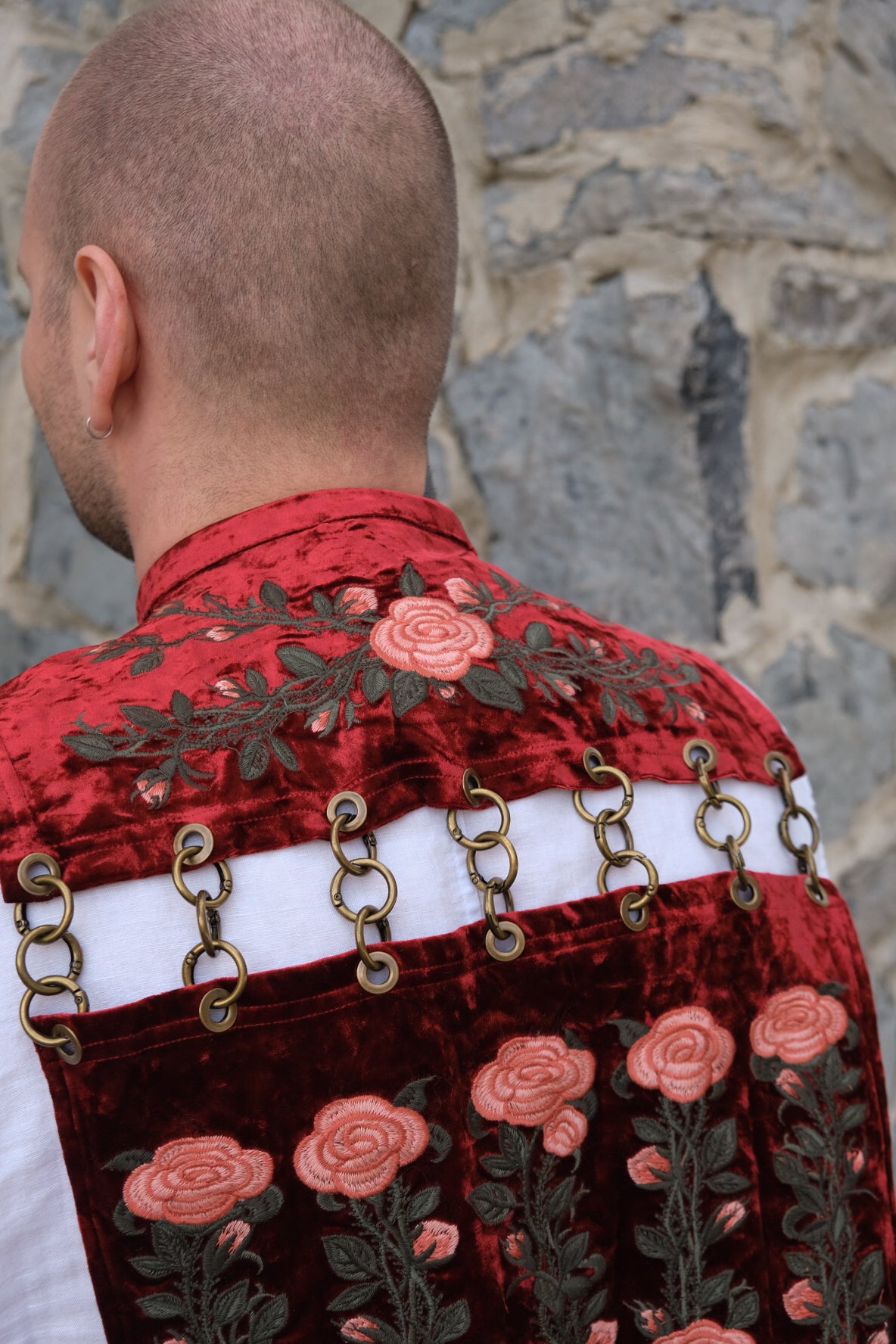 PREORDER- Royal Red Collar- Lady Knights & Sword Maidens