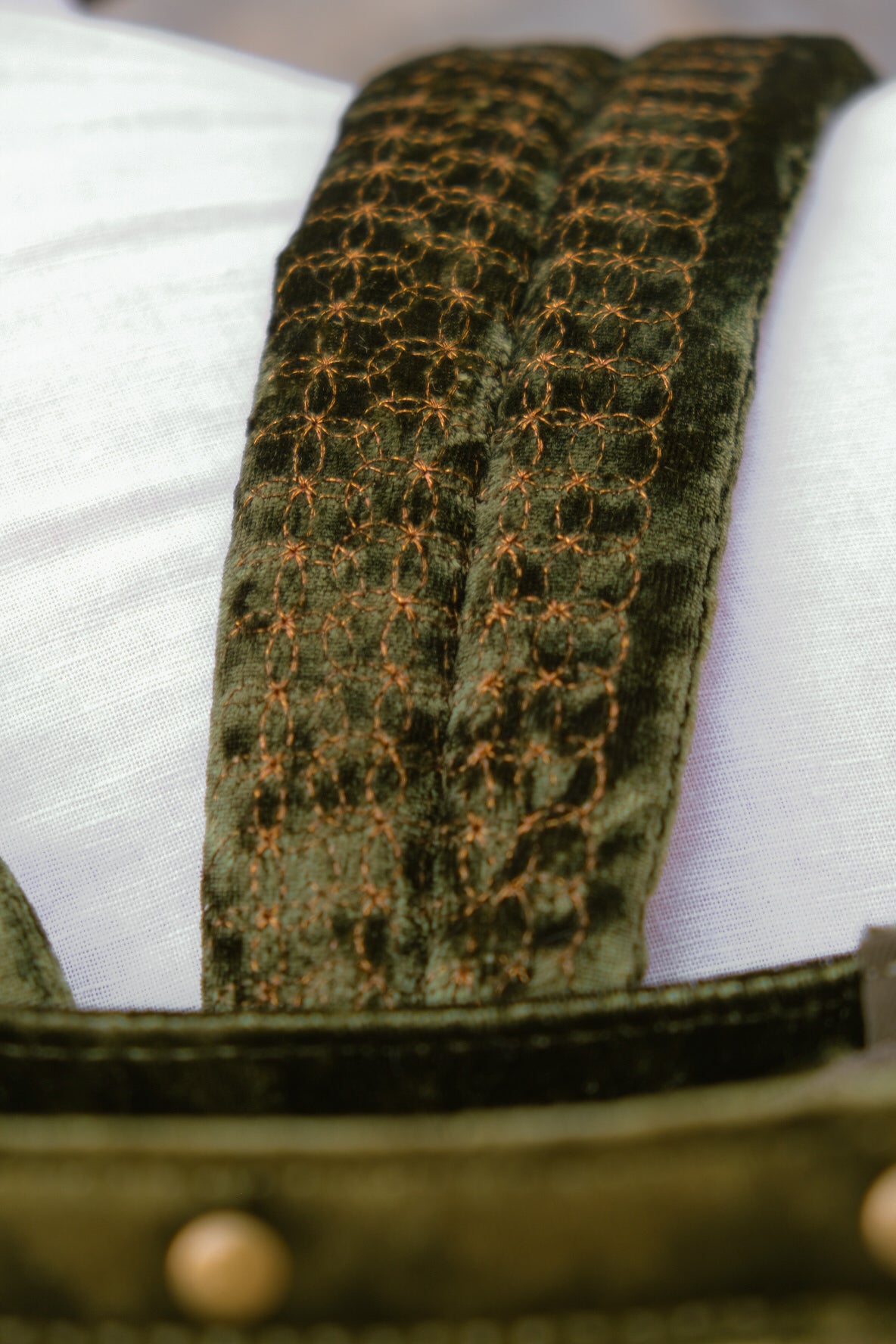 PREORDER-Forest Green Shield Backpack- Lady Knights & Sword Maidens collection