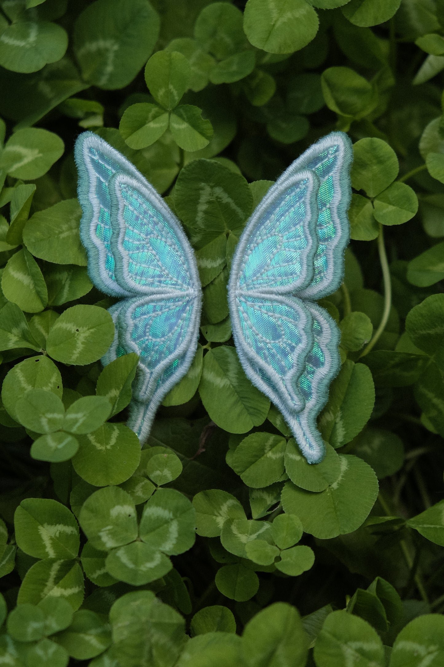 PREORDER- Titania Fairy Wings Hair clips ( set of 2 ) 🌿🧚‍♀️