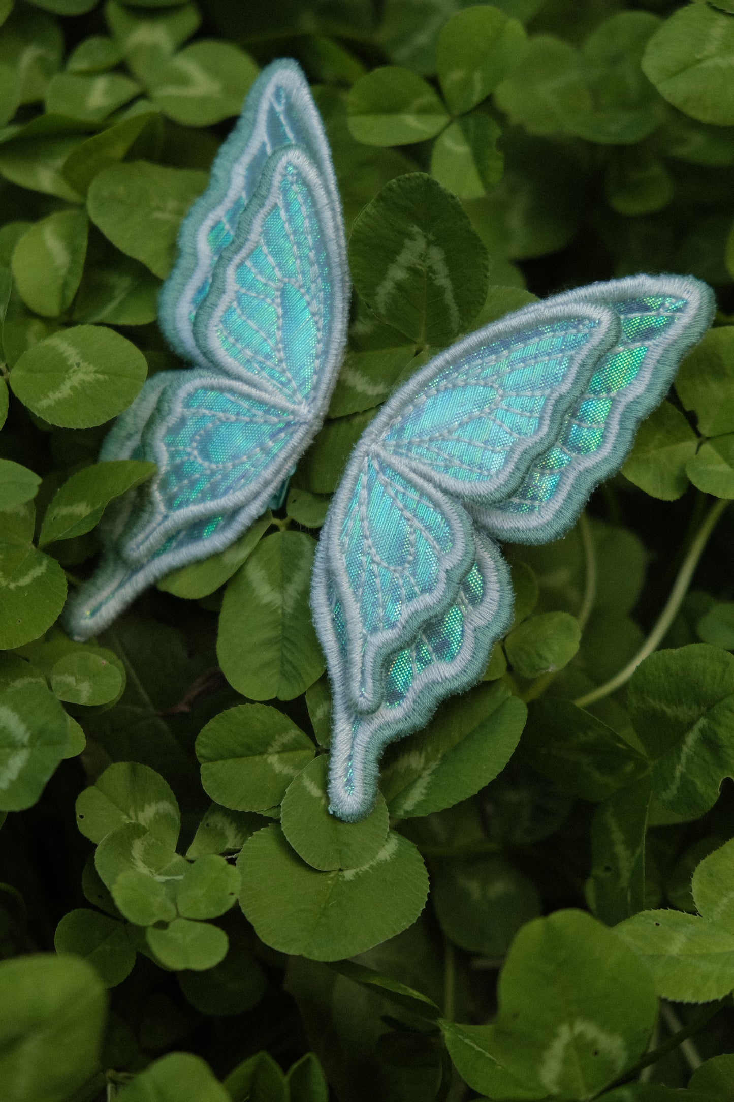 PREORDER- Titania Fairy Wings Hair clips ( set of 2 ) 🌿🧚‍♀️