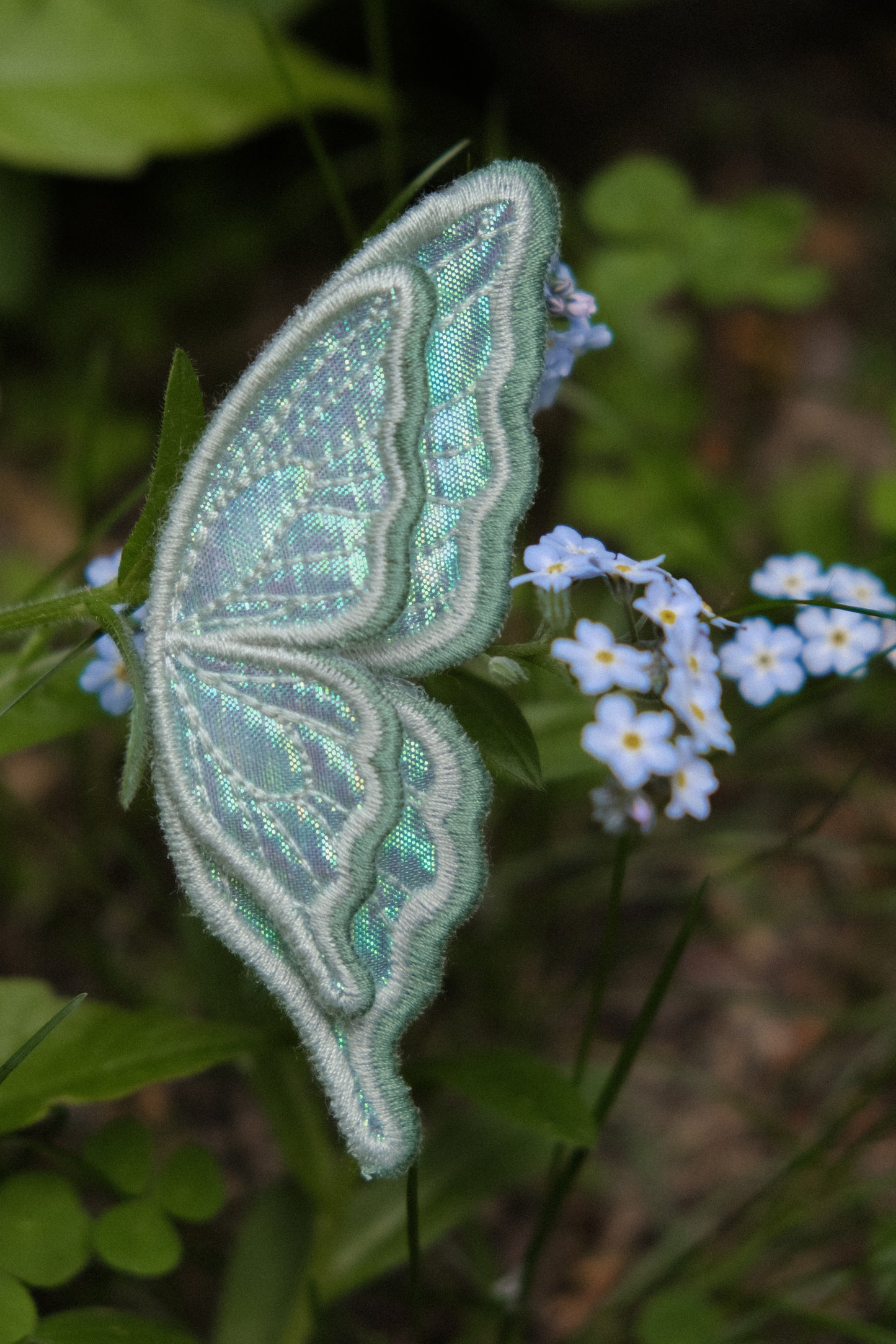 PREORDER- Titania Fairy Wings Hair clips ( set of 2 ) 🌿🧚‍♀️