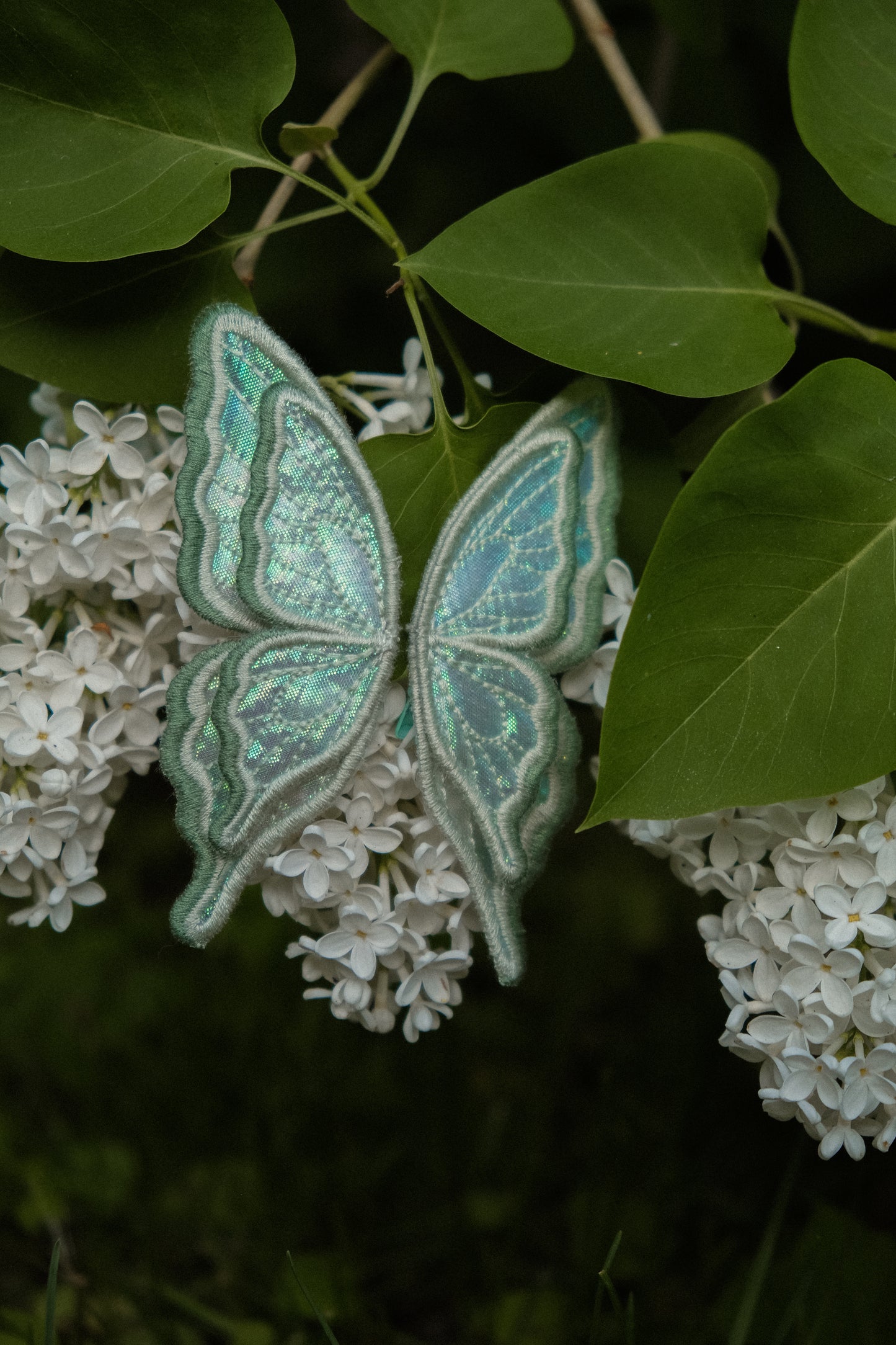 PREORDER- Titania Fairy Wings Hair clips ( set of 2 ) 🌿🧚‍♀️