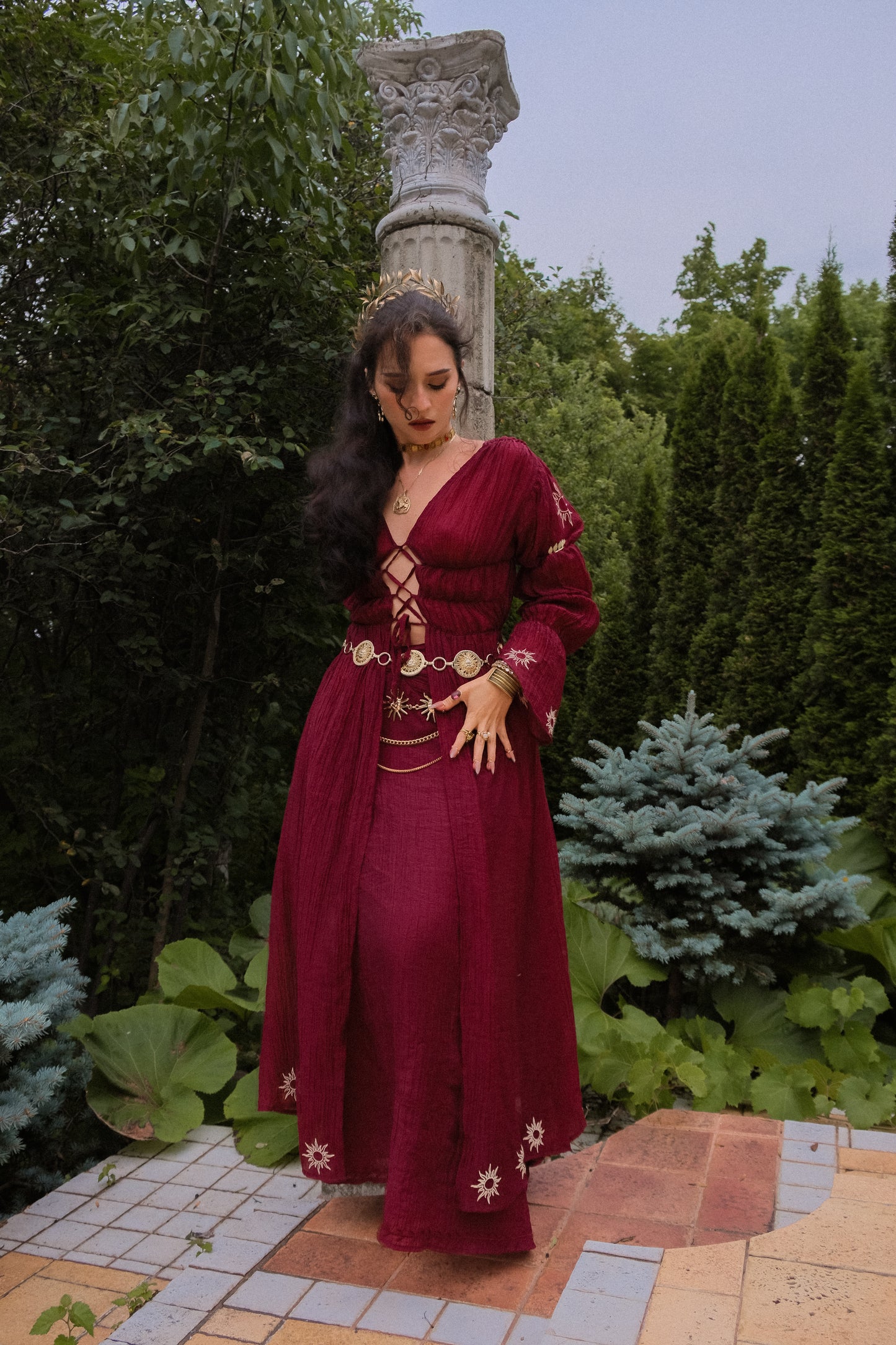 PREORDER- Circe's duster