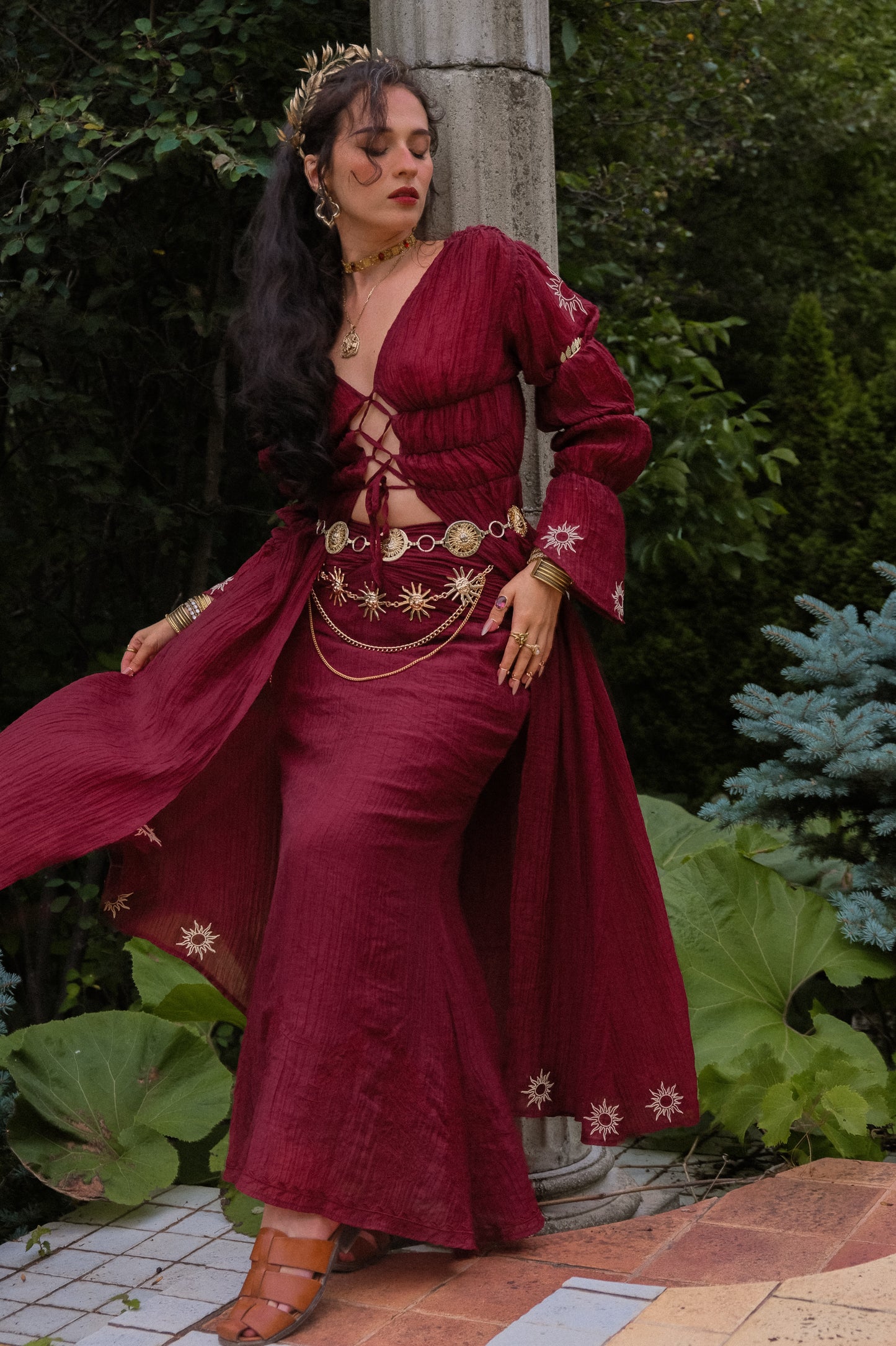 PREORDER- Circe's duster