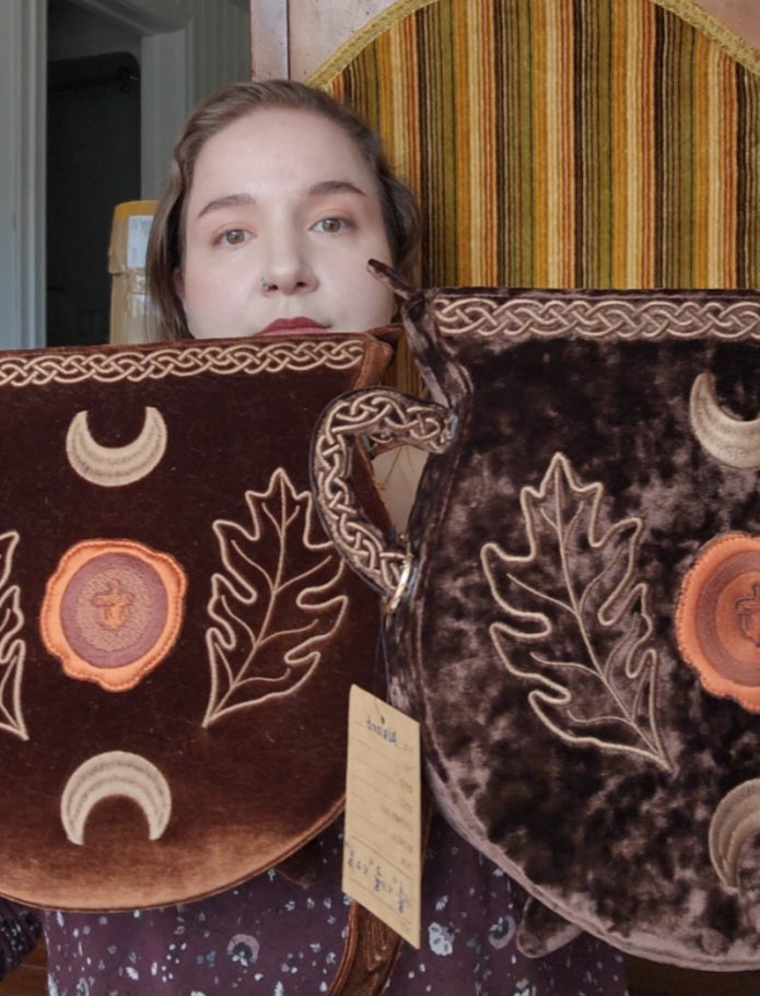 Oak Cauldron Crossbody Bag