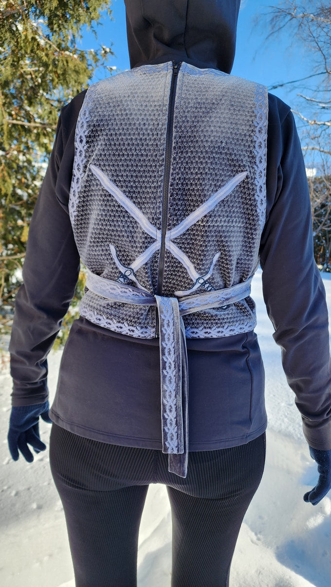 PREORDER- BLADE Stormy Gray Chestplate- Lady Knights & Sword Maidens