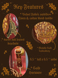 Royalty Acorn Bag
- Oaken Royalty Collection