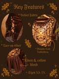 Boar Crest Top - Oaken Royalty Collection