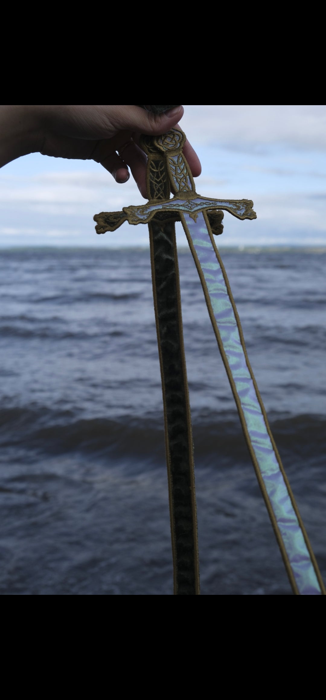 PREORDER- Lady of the lake Excalibur Belt + Swords