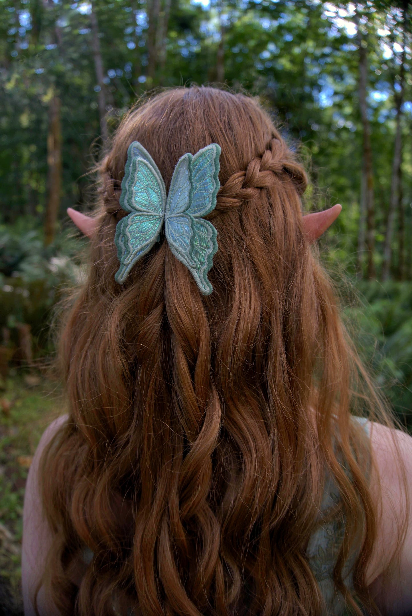 PREORDER- Titania Fairy Wings Hair clips ( set of 2 ) 🌿🧚‍♀️
