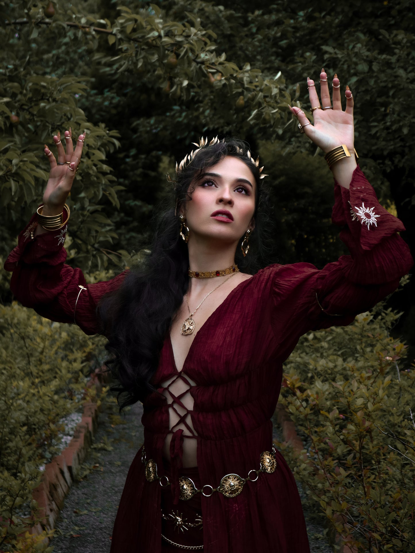 PREORDER- Circe's duster