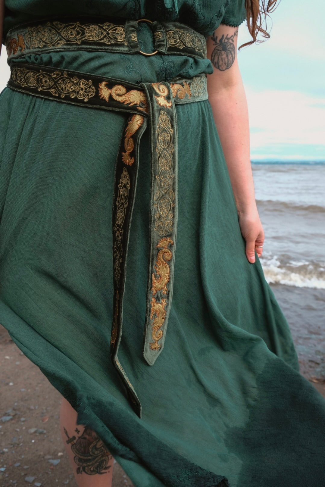PREORDER- Lady of the lake Excalibur Belt + Swords