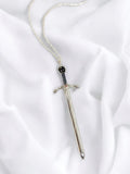 Preorder- Sword Necklace- Sterling Silver