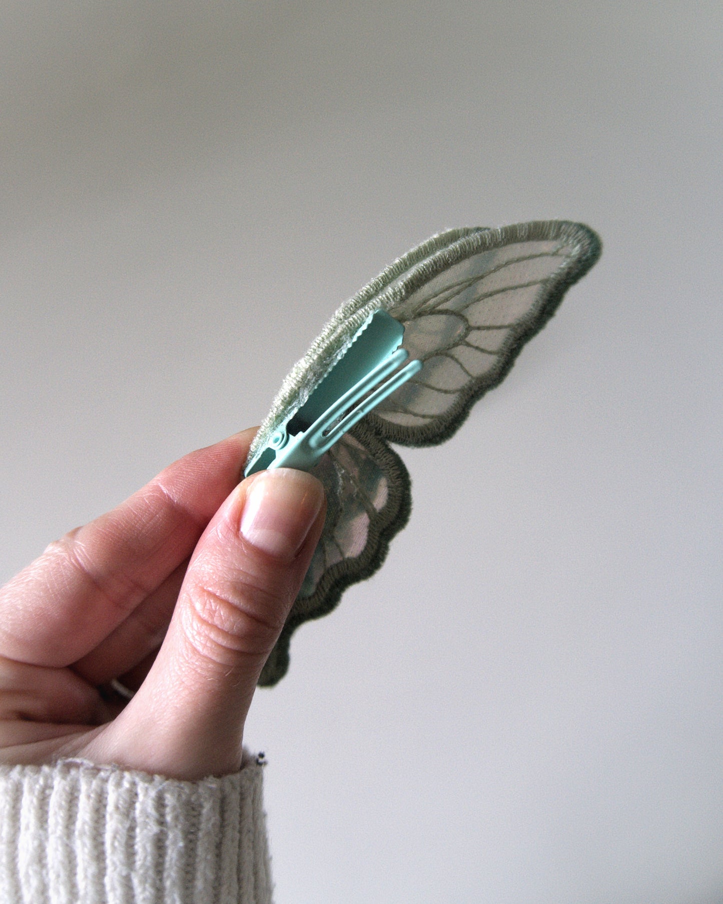PREORDER- Titania Fairy Wings Hair clips ( set of 2 ) 🌿🧚‍♀️