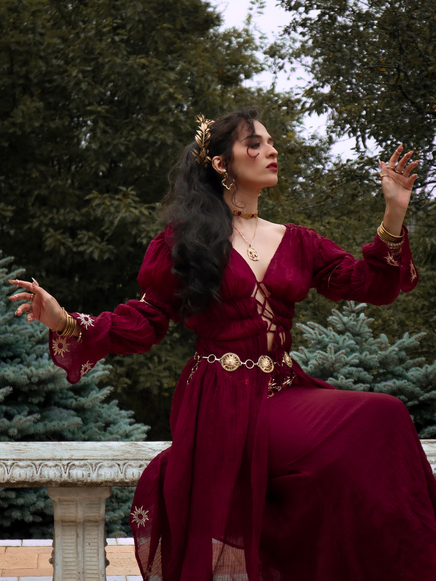 PREORDER- Circe's duster