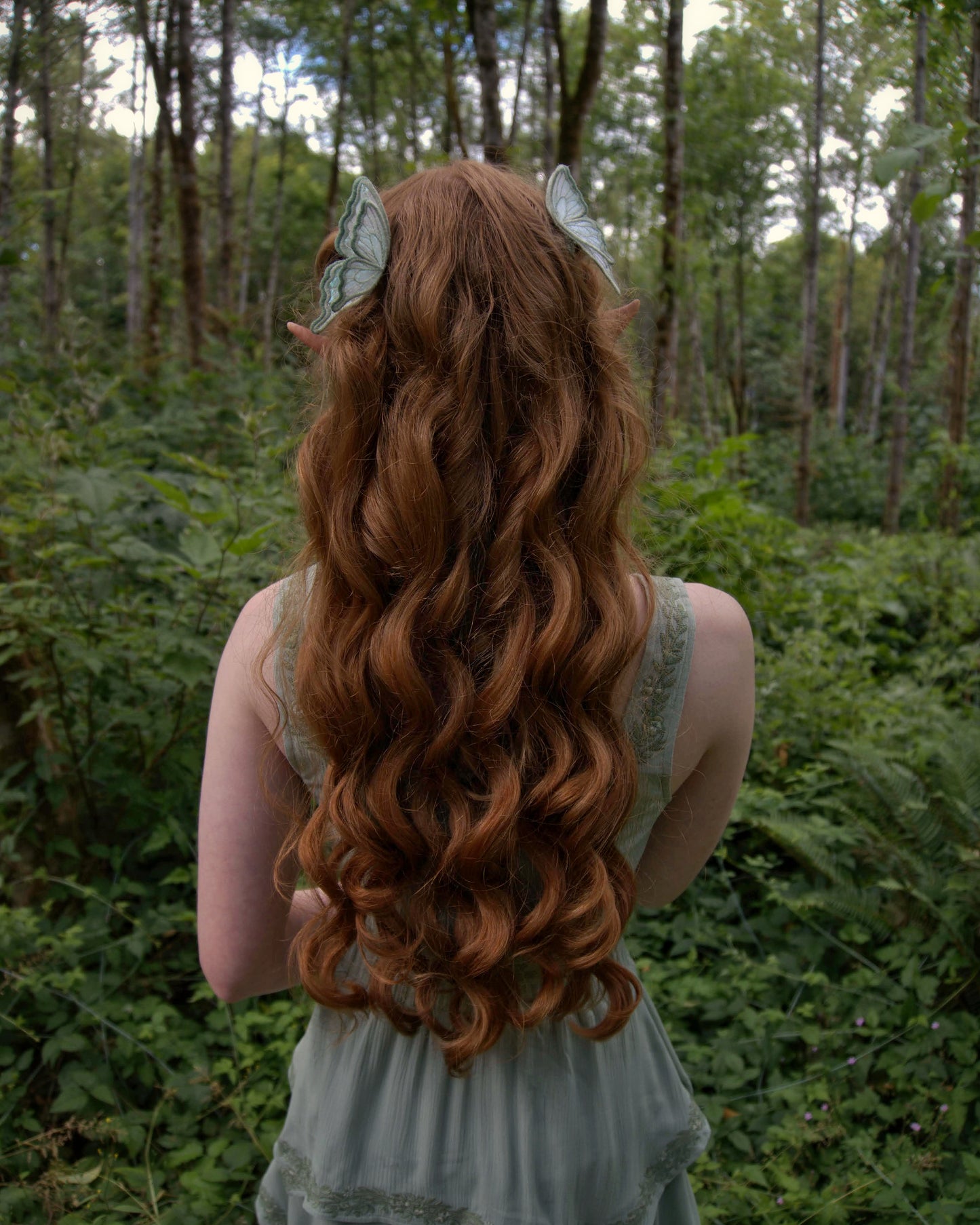 PREORDER- Titania Fairy Wings Hair clips ( set of 2 ) 🌿🧚‍♀️