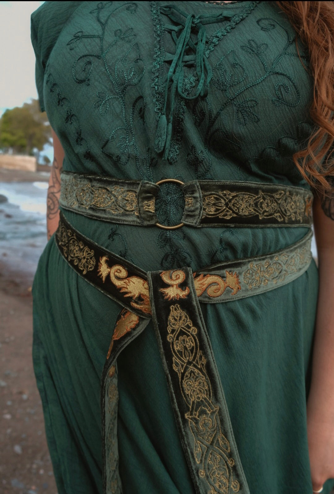 PREORDER- Lady of the lake Excalibur Belt + Swords