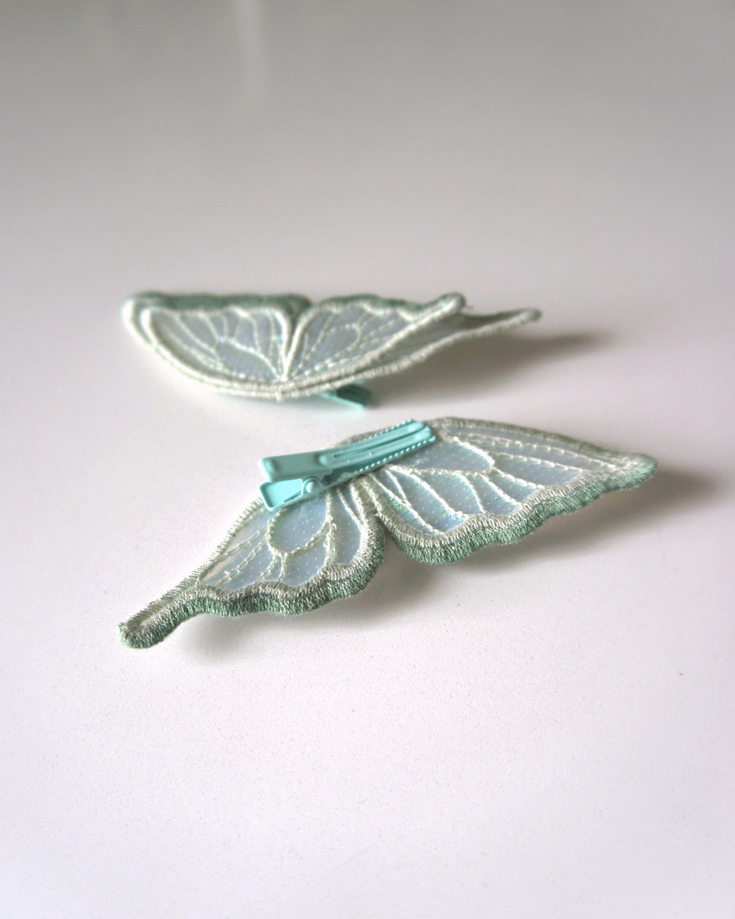 PREORDER- Titania Fairy Wings Hair clips ( set of 2 ) 🌿🧚‍♀️