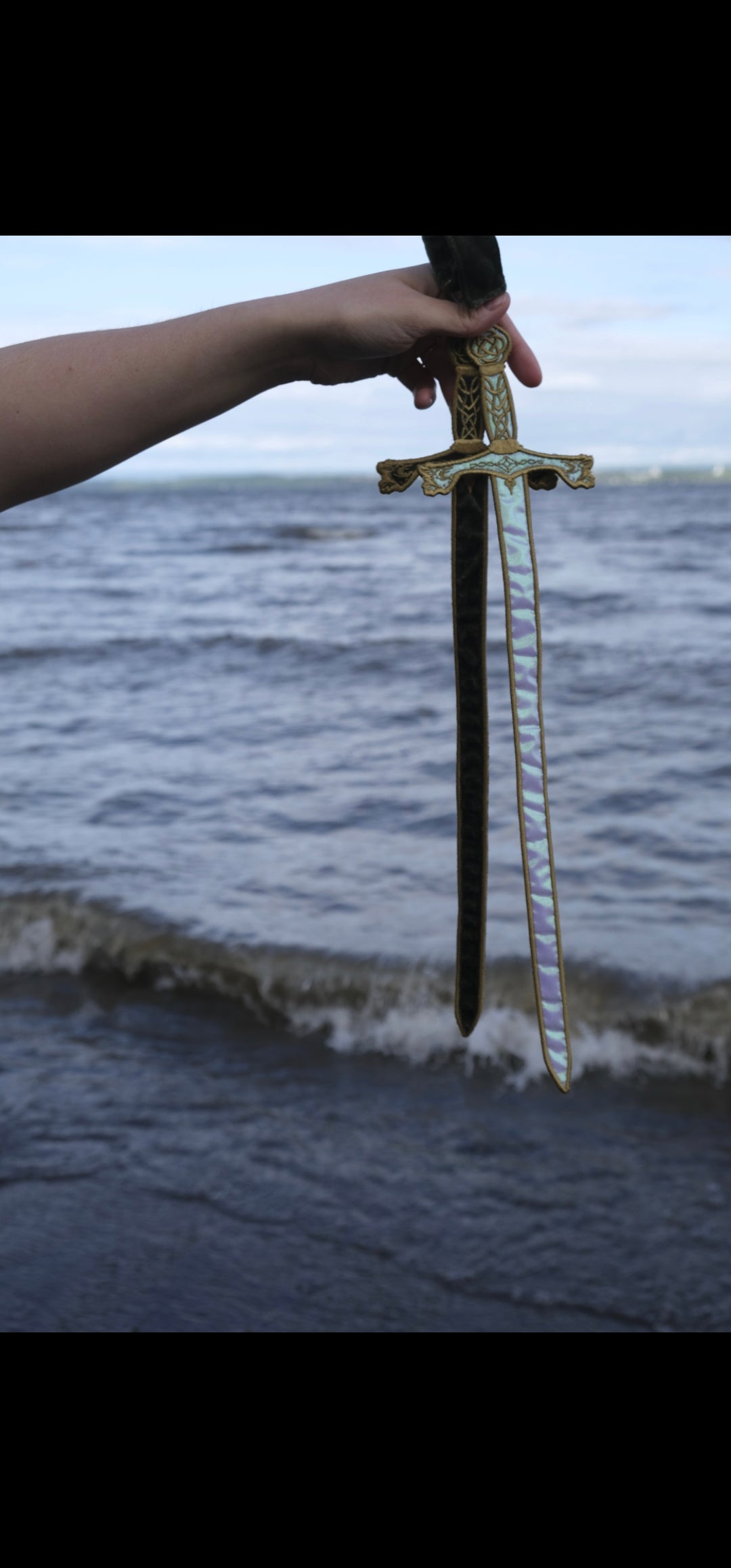 PREORDER- Lady of the lake Excalibur Belt + Swords