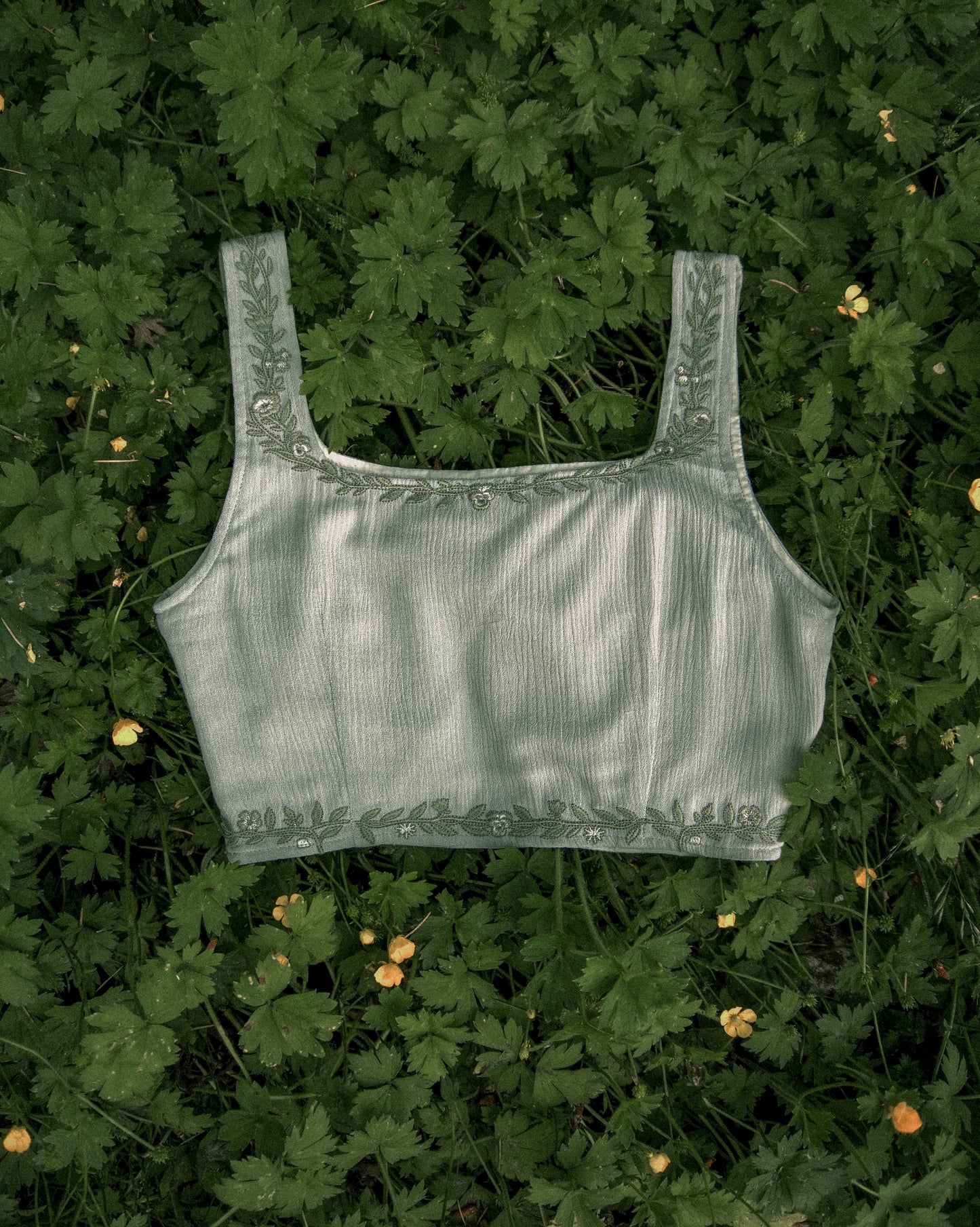 PREORDER- Titania cropped tank top🌿🧚‍♀️