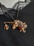 The Oak Unicorn Necklace - Bronze