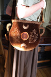 Oak Cauldron Crossbody Bag