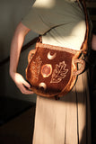 Oak Cauldron Crossbody Bag