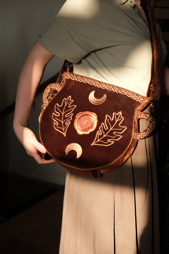 Oak Cauldron Crossbody Bag