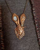 The Jackalope Necklace - Bronze