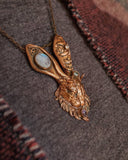 The Jackalope Necklace - Bronze