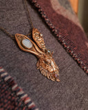 The Jackalope Necklace - Bronze