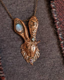 The Jackalope Necklace - Bronze