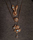 The Jackalope Necklace - Bronze