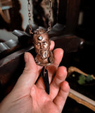 Large Ragnar Lothbrok pendant - Bronze