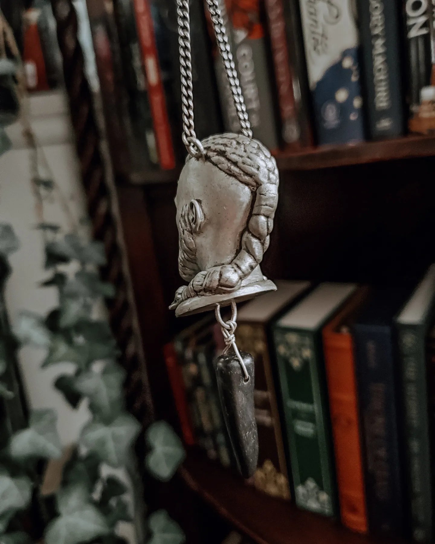 Large Ragnar Lothbrok pendant - Sterling Silver