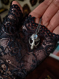 Rodent skull necklace - Silver