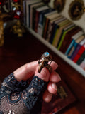 Rodent skull ring - Bronze